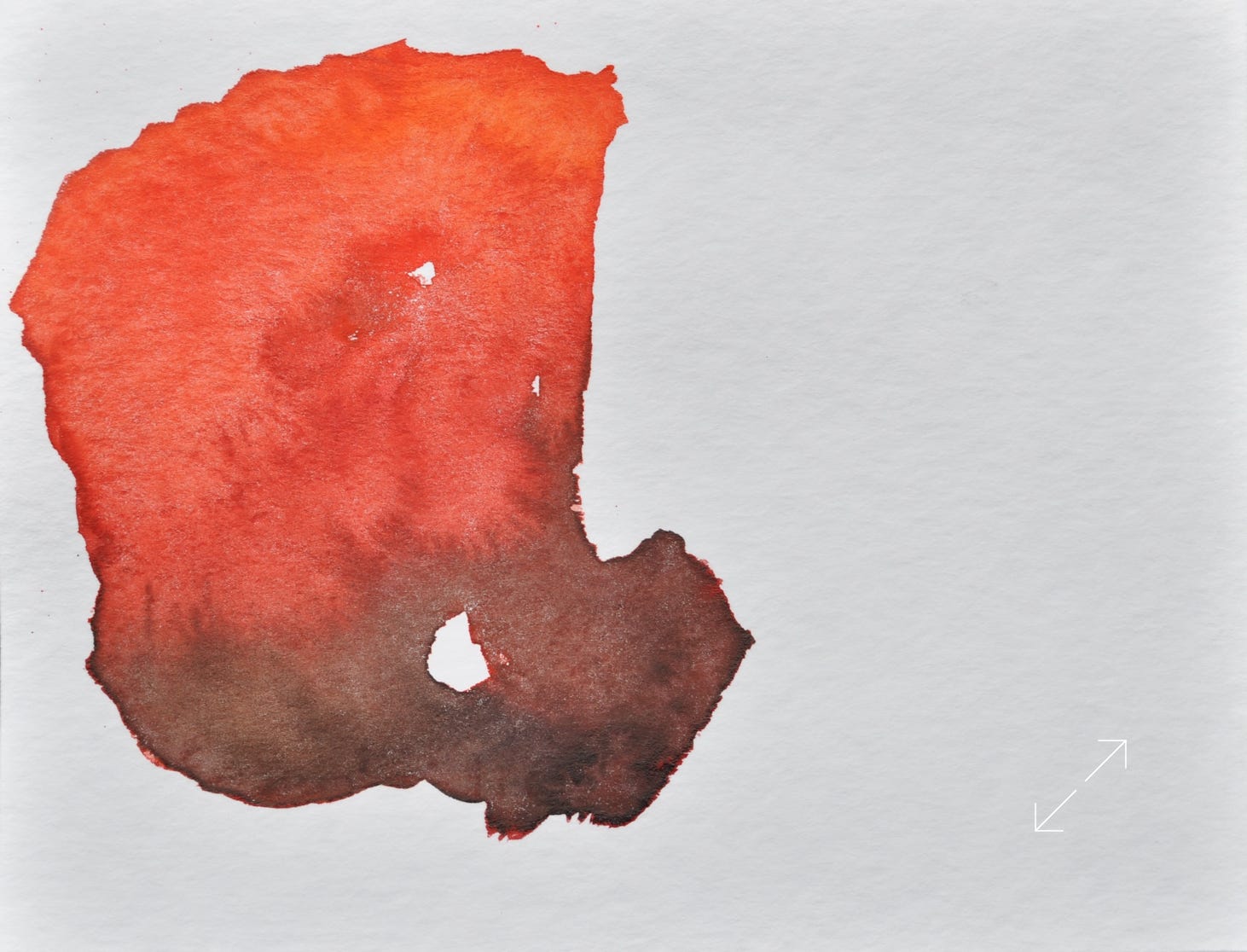 Kunst, Aquarell auf Karton, Christoph Teixeira